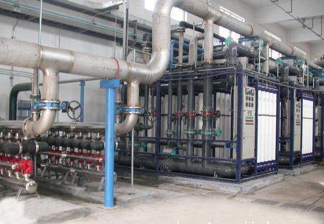 深圳龍華富士康廢水回用系統